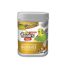 Meyveli Muhabbet Kuşu Yemi 750gr